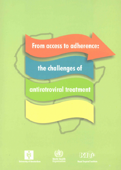 From access to adherence: the challenges of antiretroviral treatment